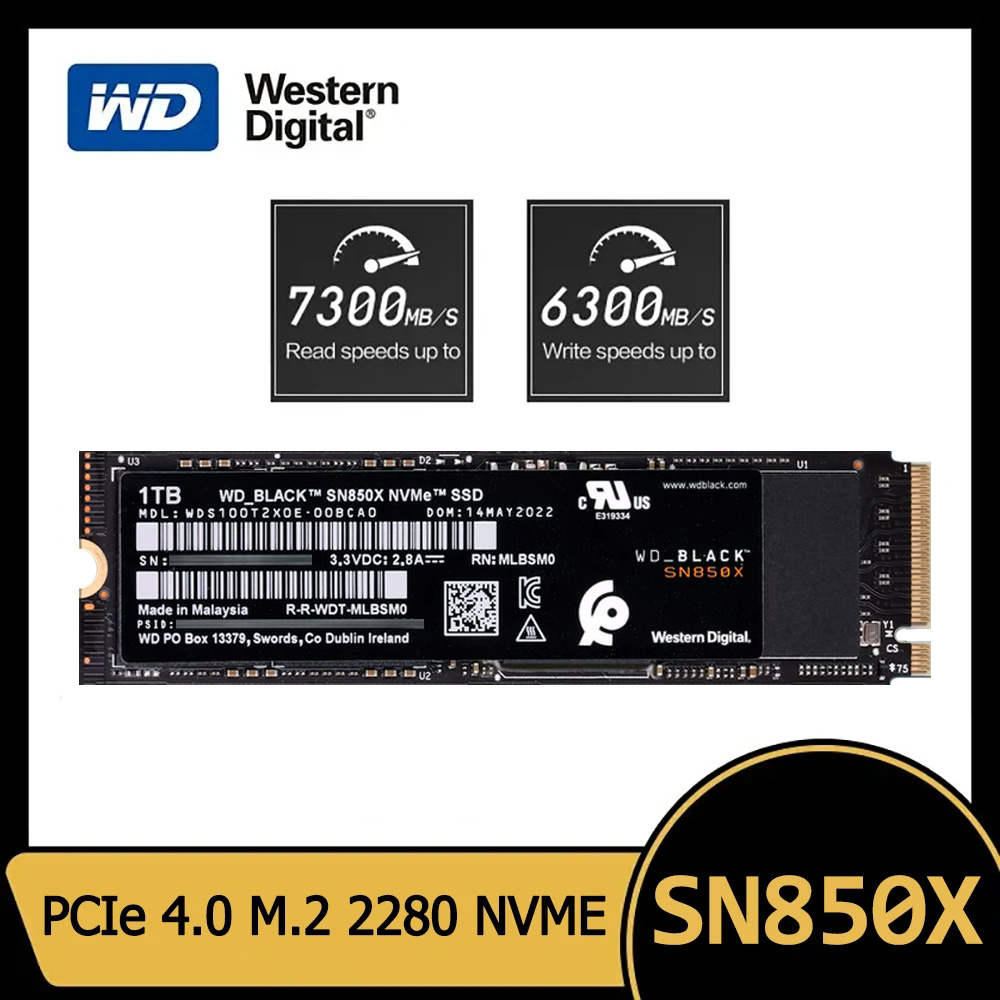 Samsung Ssd 980 Pro - Western Digital WD SN850X SSD 1TB