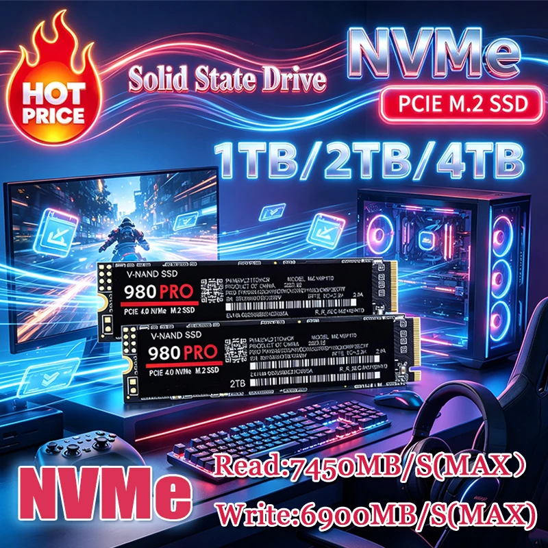 Samsung Ssd 980 Pro - 980 Pro M2 2280 NVMe High