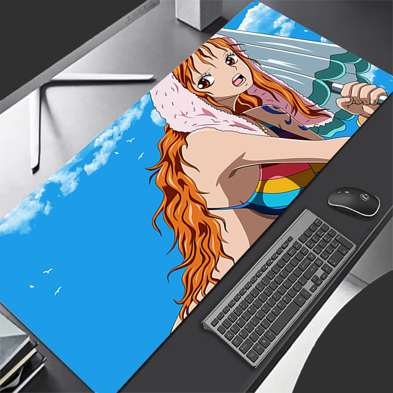 Gaming Keyboard Tactile - Mouse Pad One Piece Durable Anime