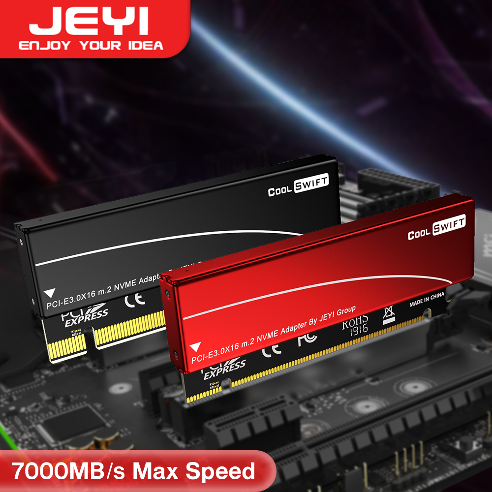 Samsung Ssd 980 Pro - JEYI M.2 NVME To PCIE 4.0