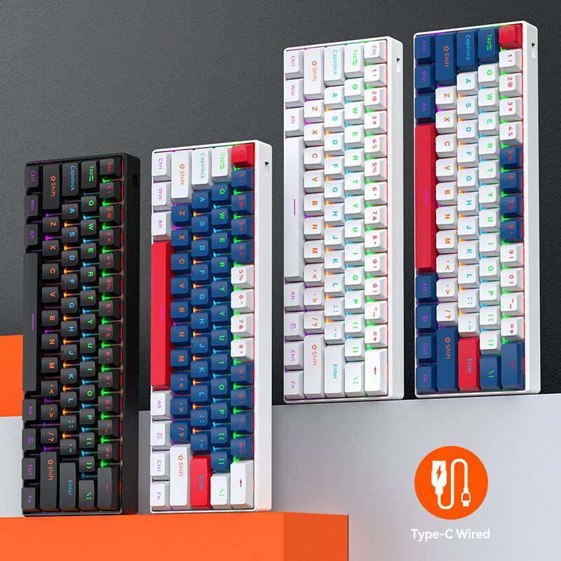 Gaming Keyboard Not Typing - T-WOLF T60 61 Keys Mini Mechanical