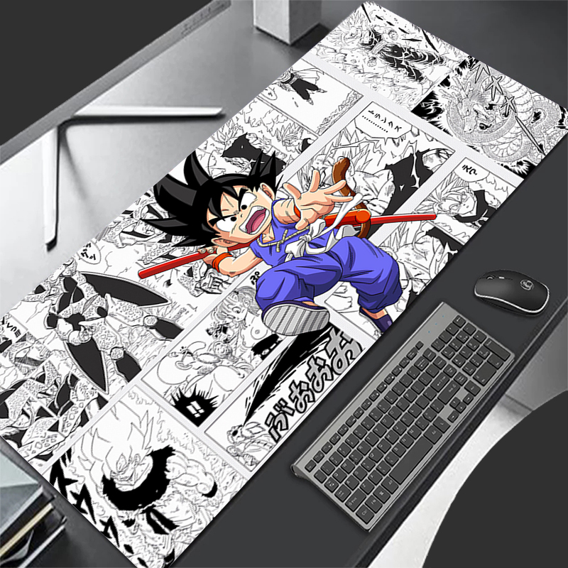Gaming Keyboard He - Mousepad Computer New Goku Mouse Pads