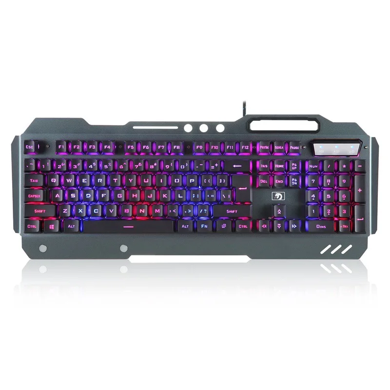 Keyboard Gaming Amazon - 618 mechanical feel keyboard backlit RGB