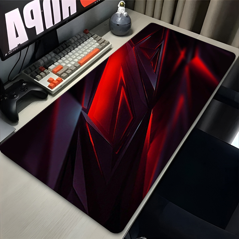Gaming Keyboard And Mouse Pad - Mouse Carpet Mause Pad Gamer 3D