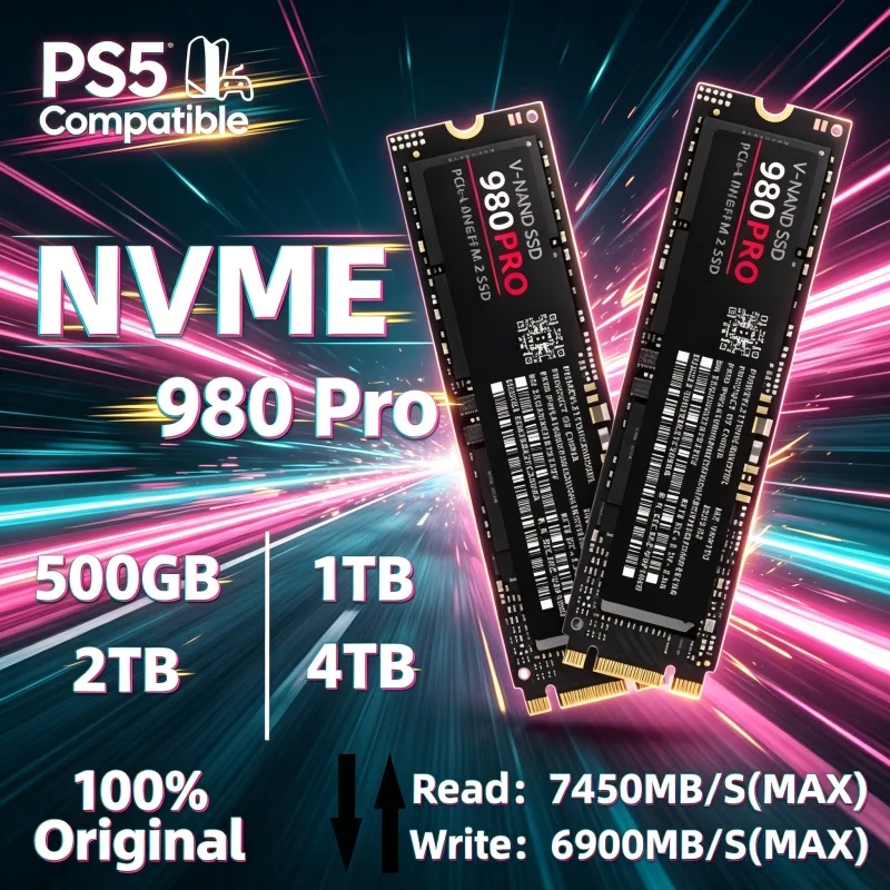 Samsung Ssd 980 Pro - Hot Selling 980Pro M.2 2280 NVMe