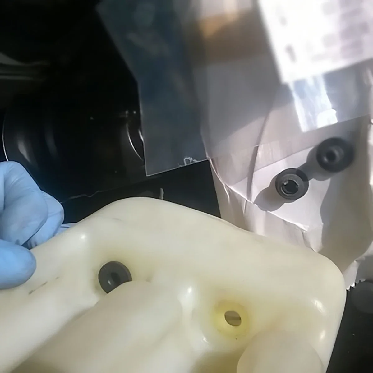 4PC Windscreen Washer Headligh - Gasket Mount Kit review and price