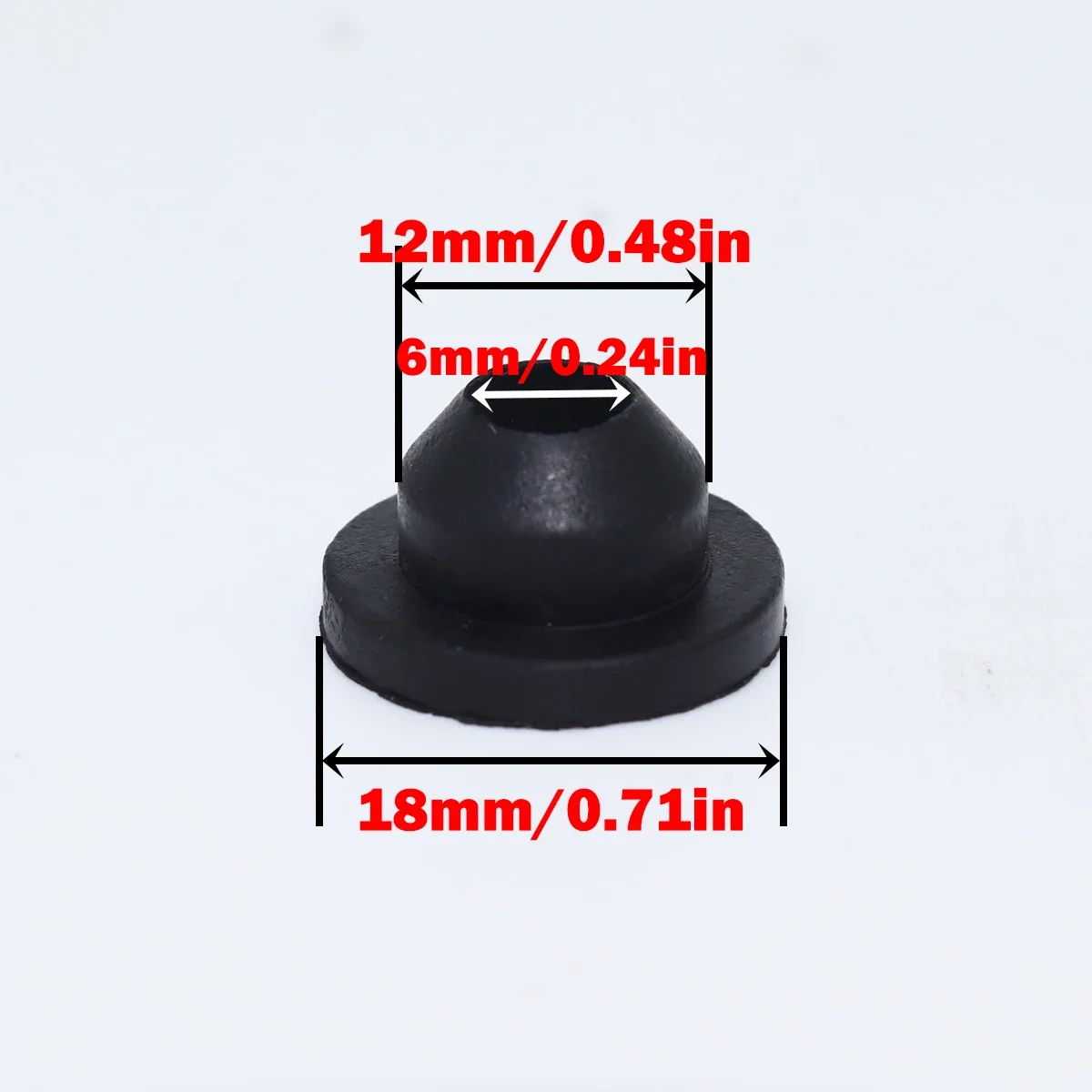 4PC Windscreen Washer Headligh - Gasket Mount Kit review and price