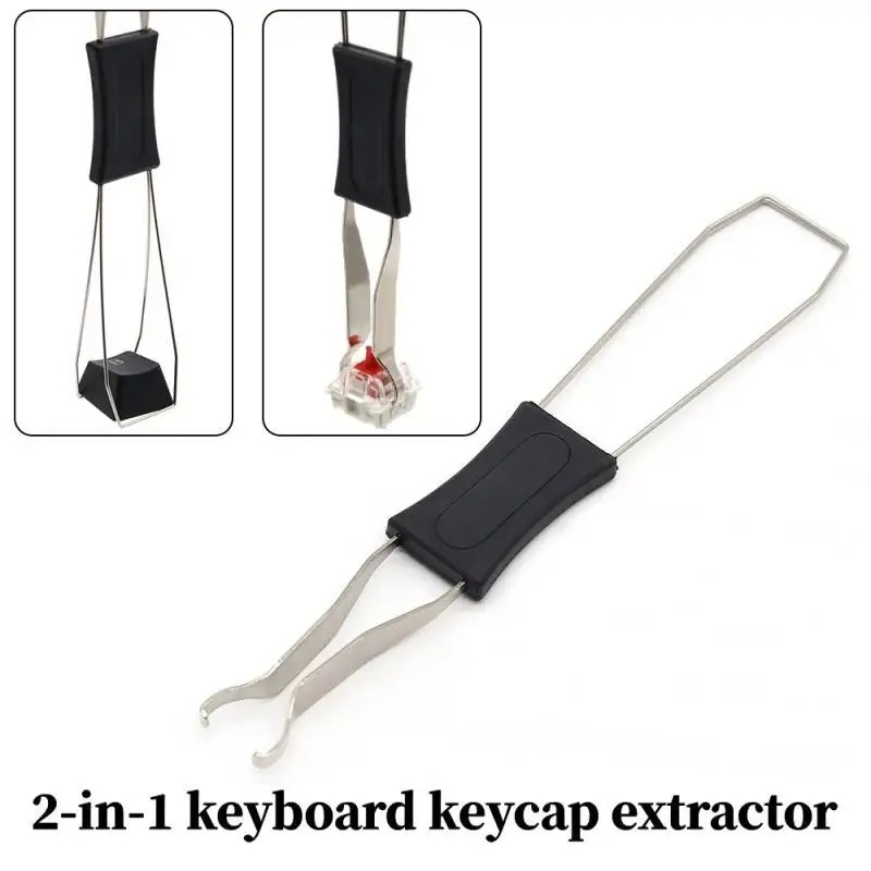 2 in 1 Key Switch Puller Keyca - Keycap Puller Ring review and price