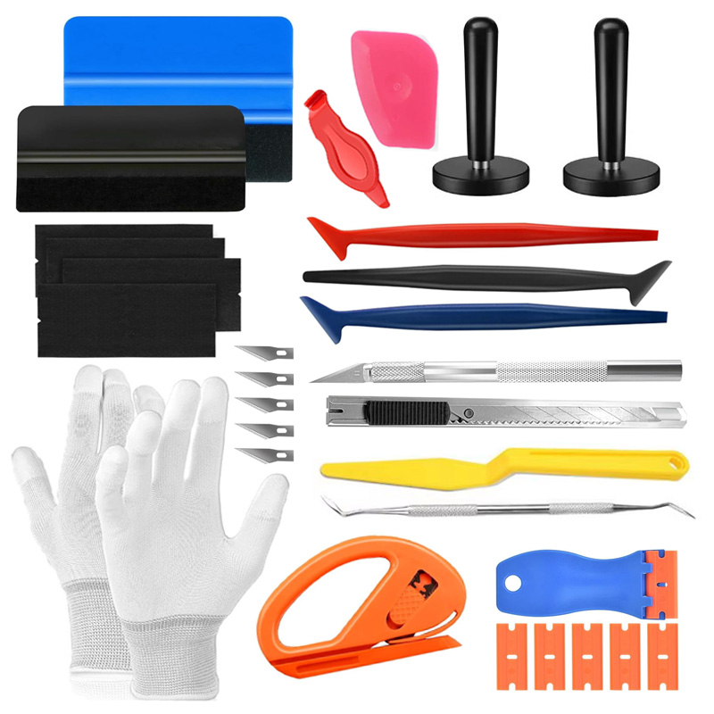 Window Tint Kit Car Wrap Tools - Gasket Mount Kit review and price