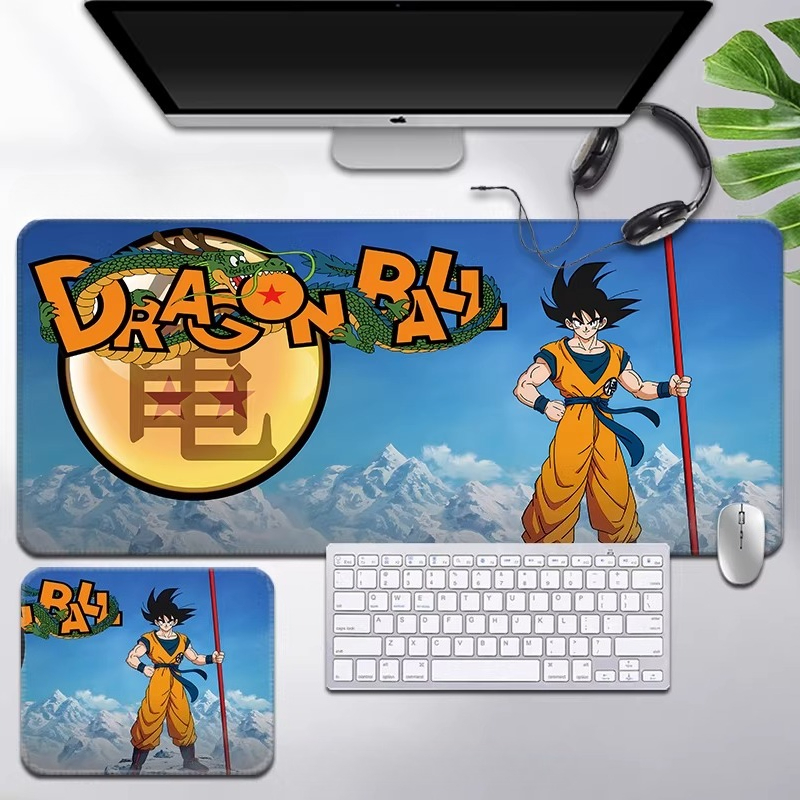Cartoon HD Print Dragon Ball L - Gaming Keyboard And Mouse Pad review and price