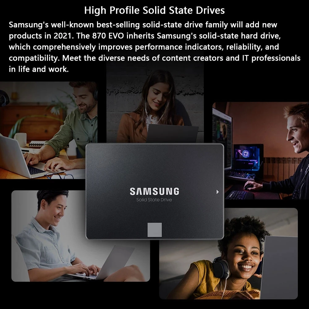 SAMSUNG SSD 870 EVO Internal S - Samsung Ssd 980 Pro review and price