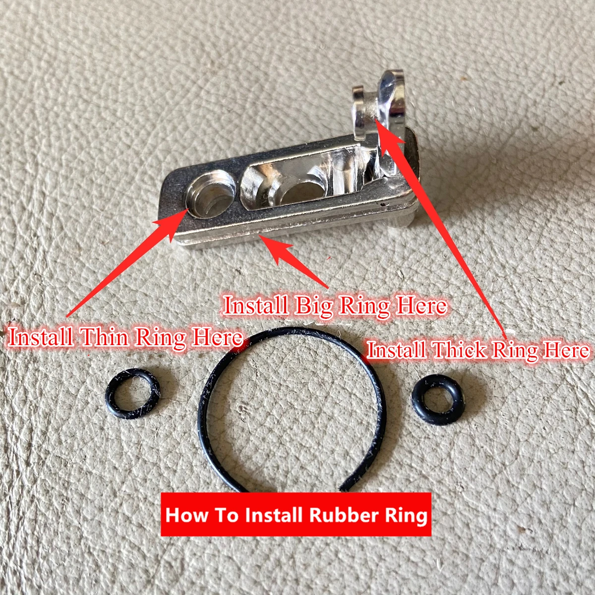 Multi Color Alloy Sealed Botto - Gasket Mount Kit review and price