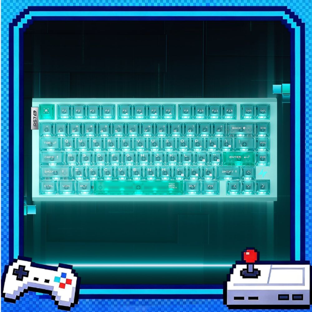 ATK RS7 Air Cyber Magnetic Swi - Gaming Keyboard Hall Effect Switches review and price