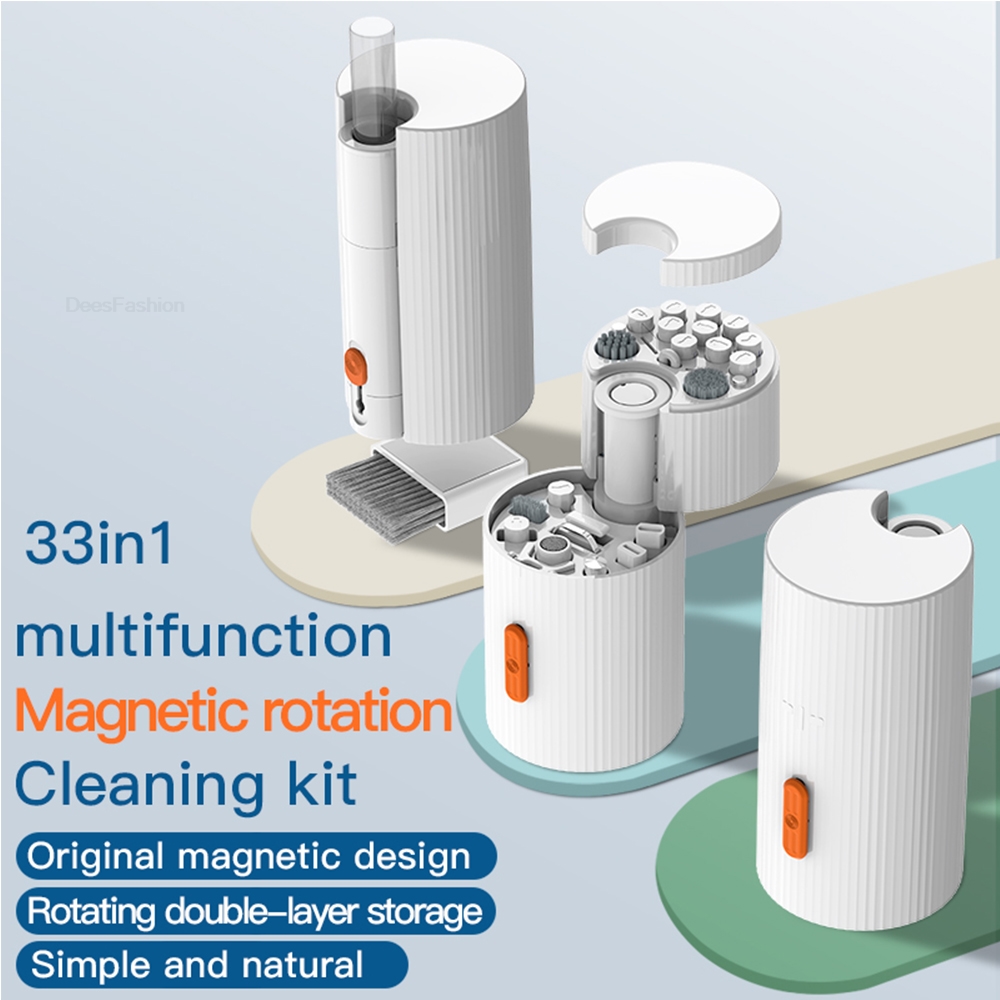 33-in-1 Cleaner Kit Computer K - Keycap Puller Ring review and price