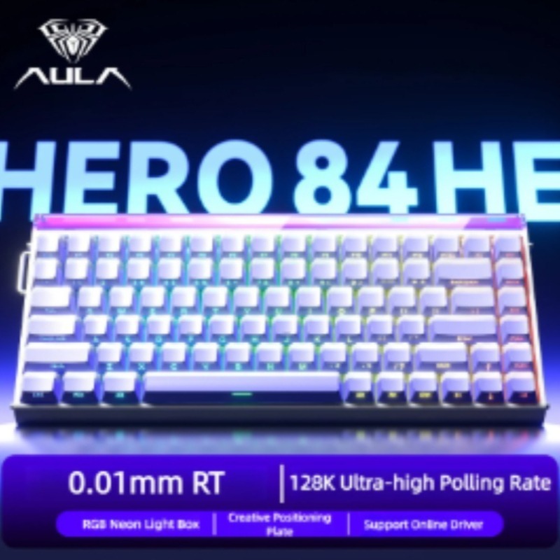 AULA HERO84 Magnetic Gaming Me - Gaming Keyboard He review and price