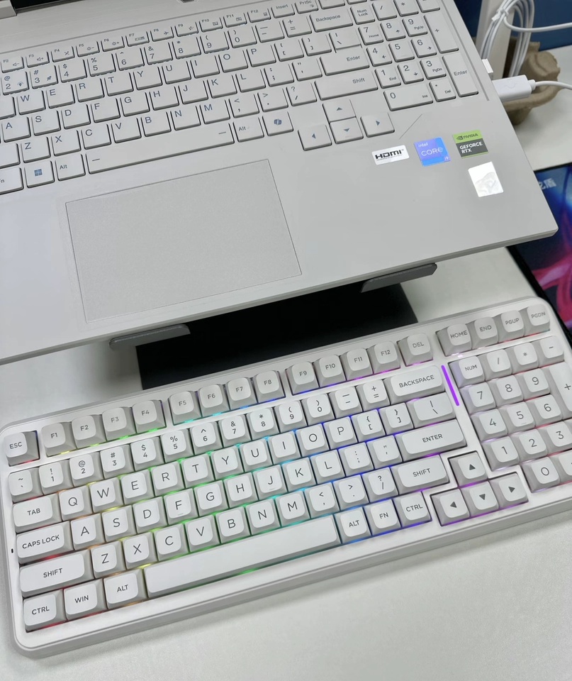 MCHOSE K99 V3 Customizable Mec - Gaming Keyboard Mechanical Wireless review and price