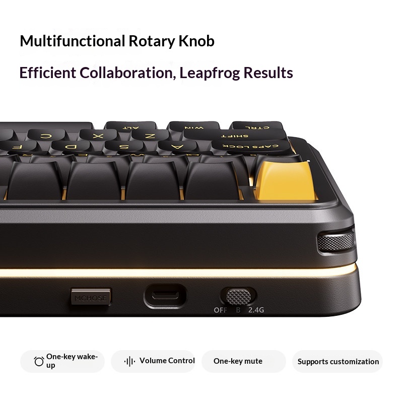 MCHOSE K99 V3 Customizable Mec - Gaming Keyboard Mechanical Wireless review and price
