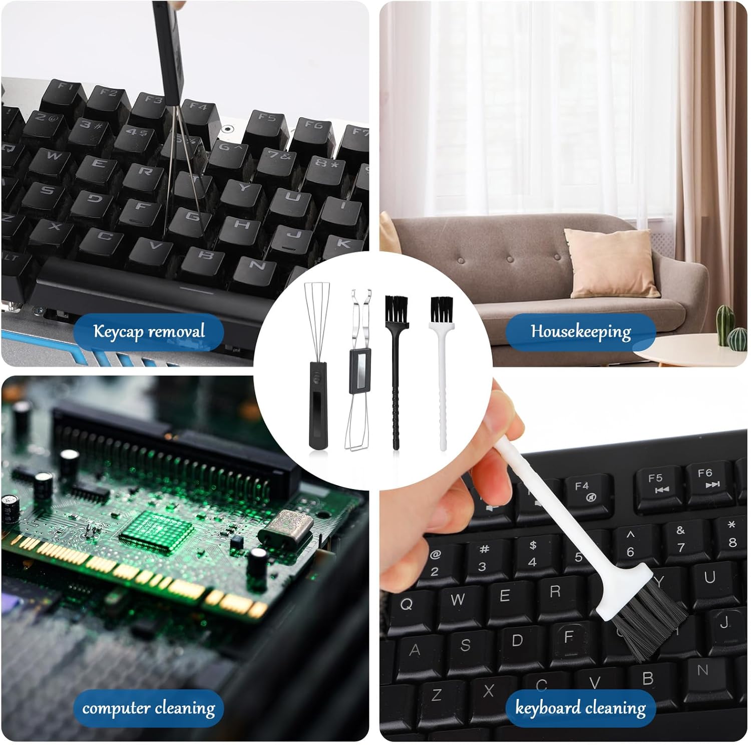 1 Set Keycap Remover Tool Set, - Keycap Puller Ring review and price