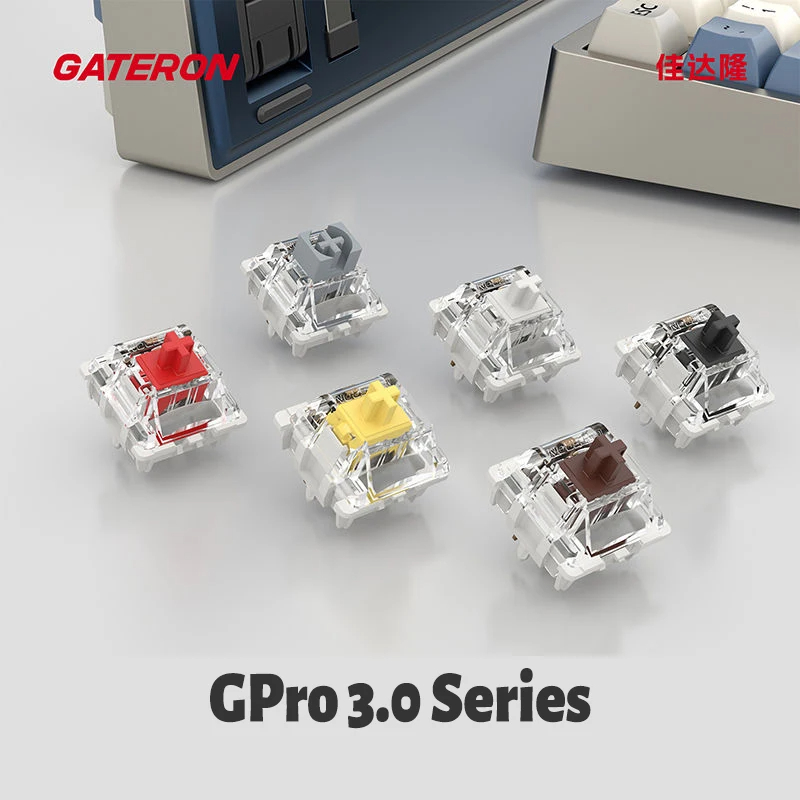 Gateron Pro 3.0 V3 Switch 3pin - Keyboard Lube Kit review and price