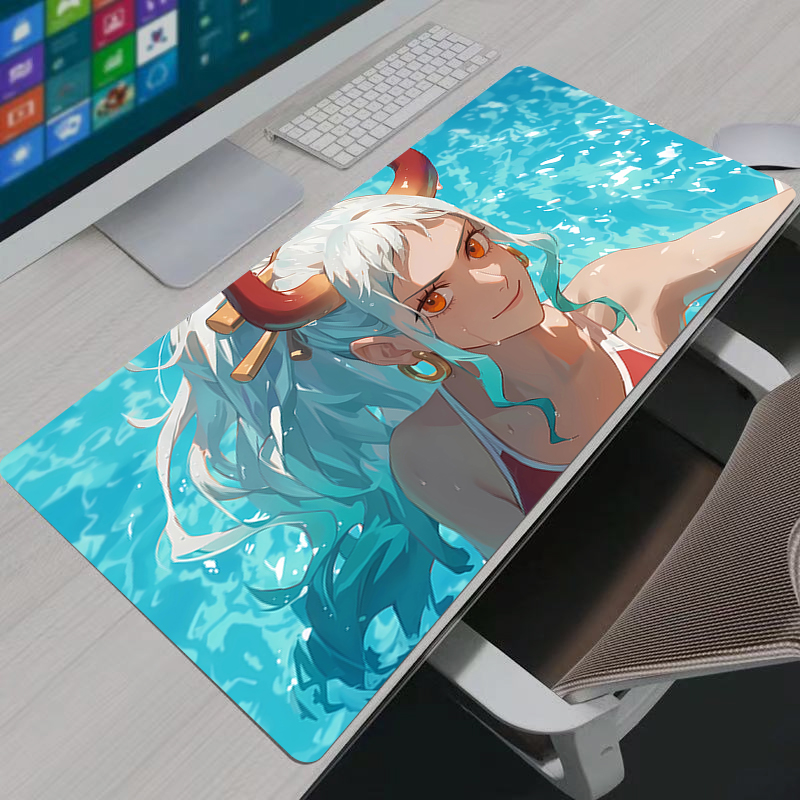 One Piece Yamato Mouse Pad Not - Gaming Keyboard Best review and price