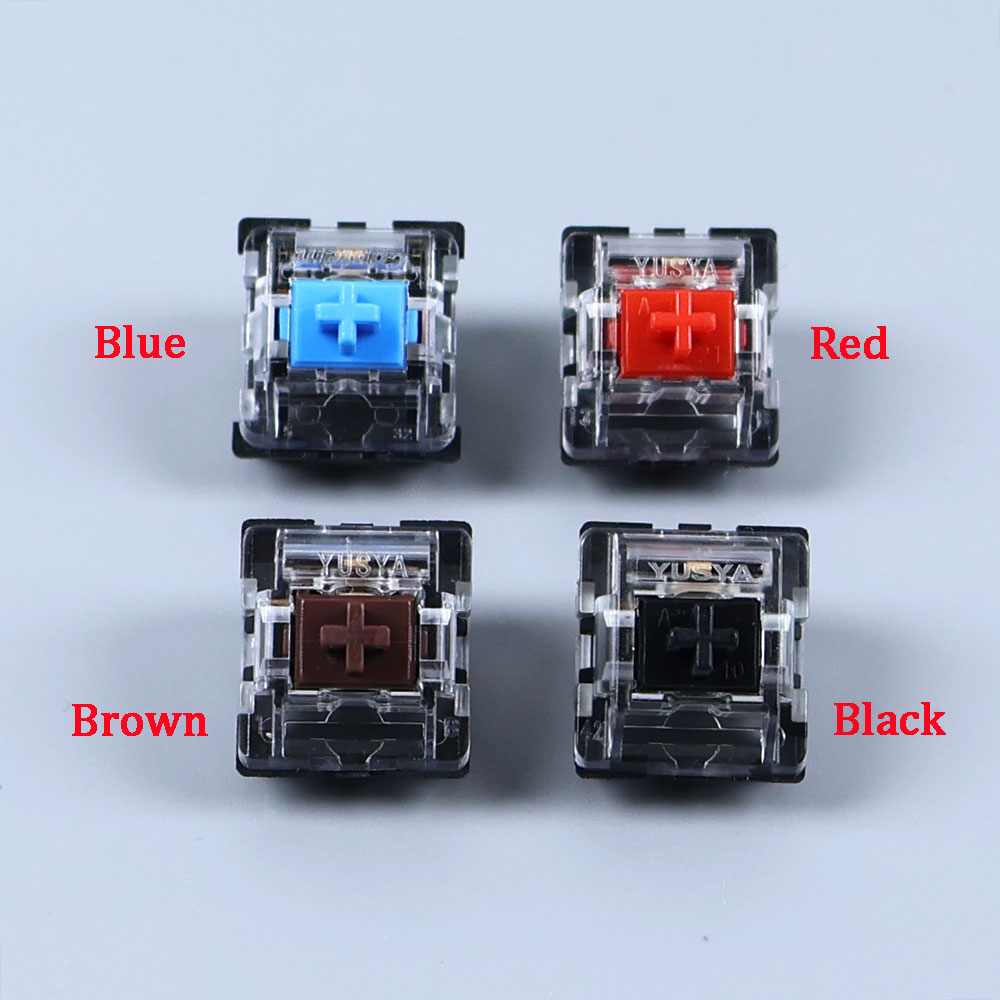 2Pin Clicky Linear Tactile Sil - Gaming Keyboard Blue review and price