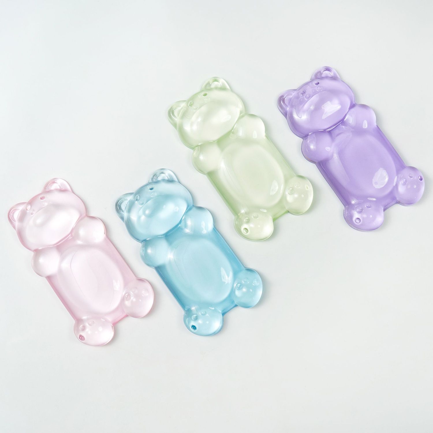 Cute Bear Shape Wrist Rest Tra - Gaming Keyboard Number Pad review and price