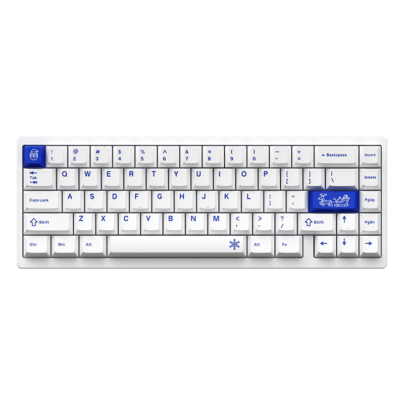 New Weikav Nut65 Aluminum Mech - Gaming Keyboard Mechanical Wireless review and price