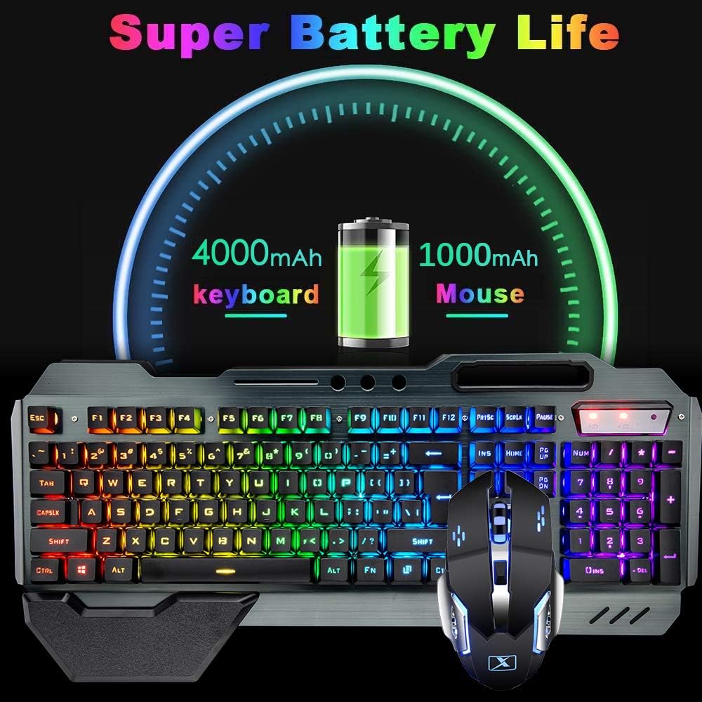 K680 Wireless Gaming Keyboard  - Gaming Keyboard Mechanical Wireless review and price