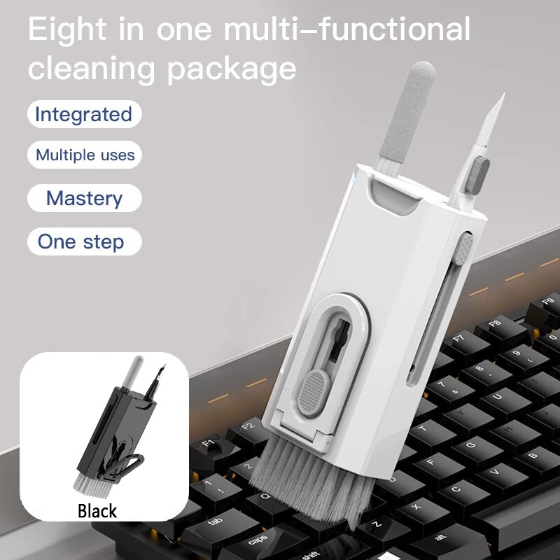 8 In 1 Cleaning Kit Keyboard C - Keycap Puller Ring review and price