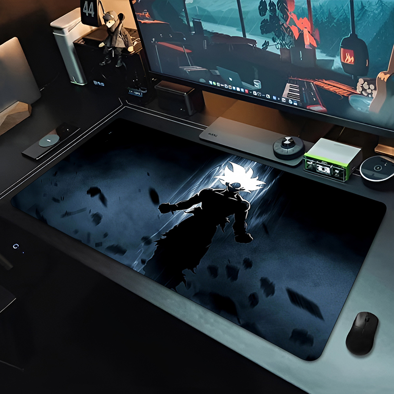DBZ Black Anime Mouse Pad Drag - Gaming Keyboard He review and price