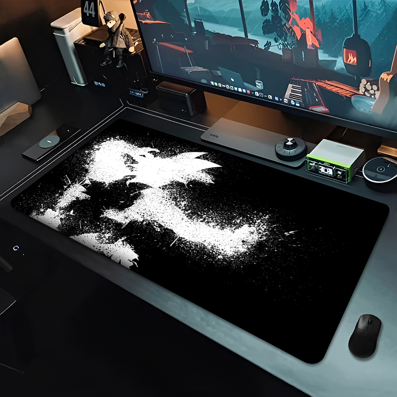 DBZ Black Anime Mouse Pad Drag - Gaming Keyboard He review and price