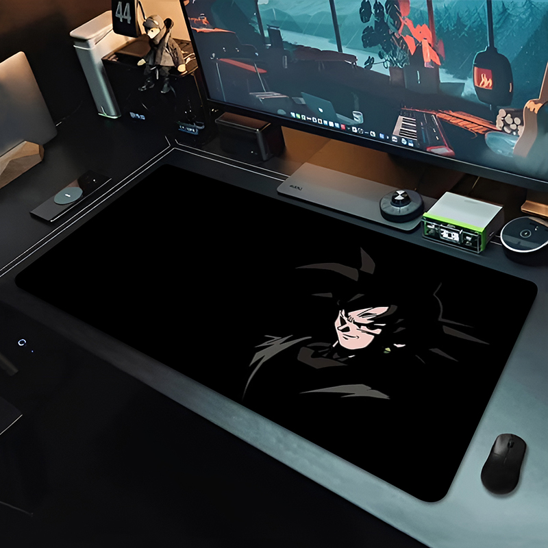 DBZ Black Anime Mouse Pad Drag - Gaming Keyboard He review and price