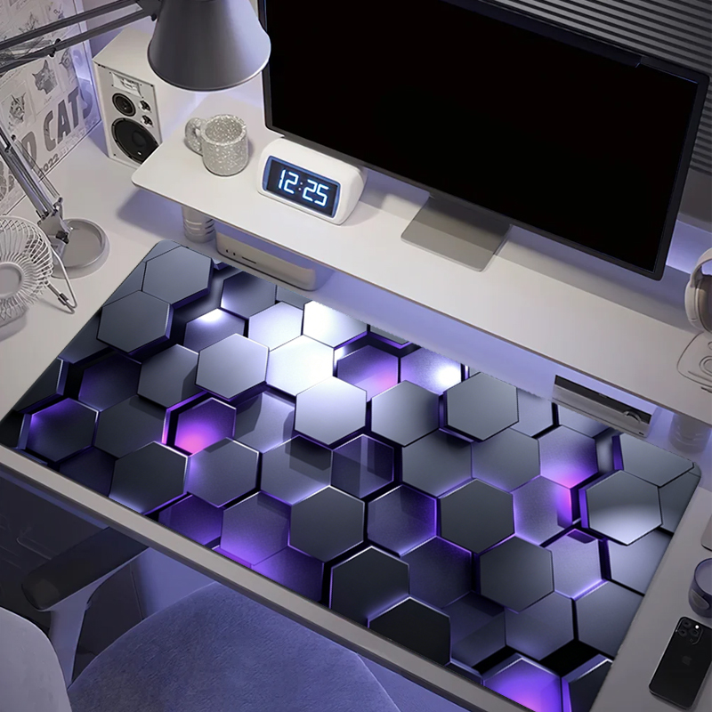 Honeycomb Series Mouse Pad Lar - Gaming Keyboard And Mouse Pad review and price
