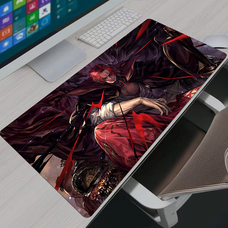 One Piece Shanks Mouse Pad Lar - Gaming Keyboard He review and price