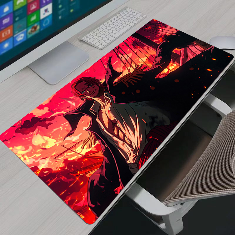 One Piece Shanks Mouse Pad Lar - Gaming Keyboard He review and price