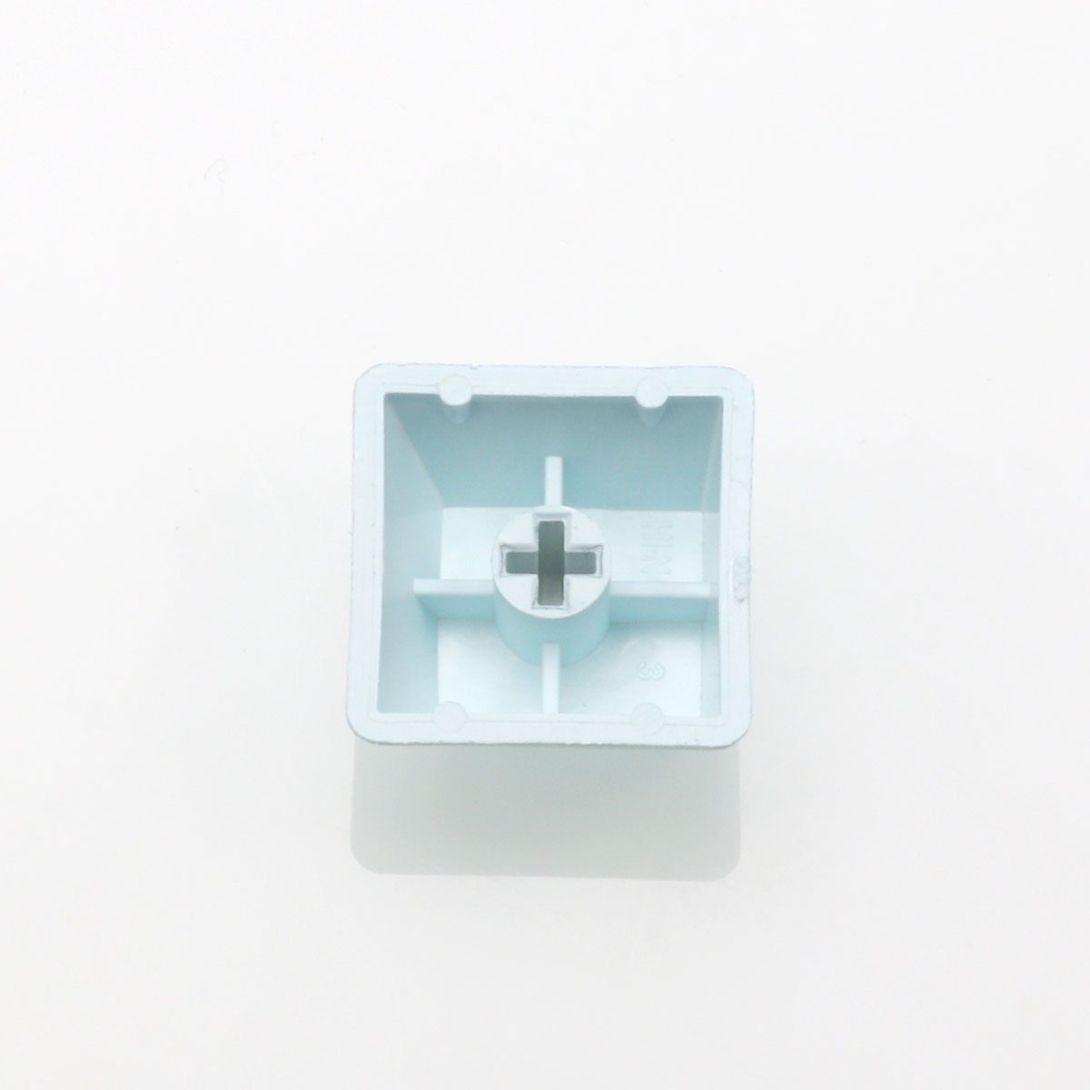 87 Keys Frost Blue Keycaps Che - Gaming Keyboard Blue review and price