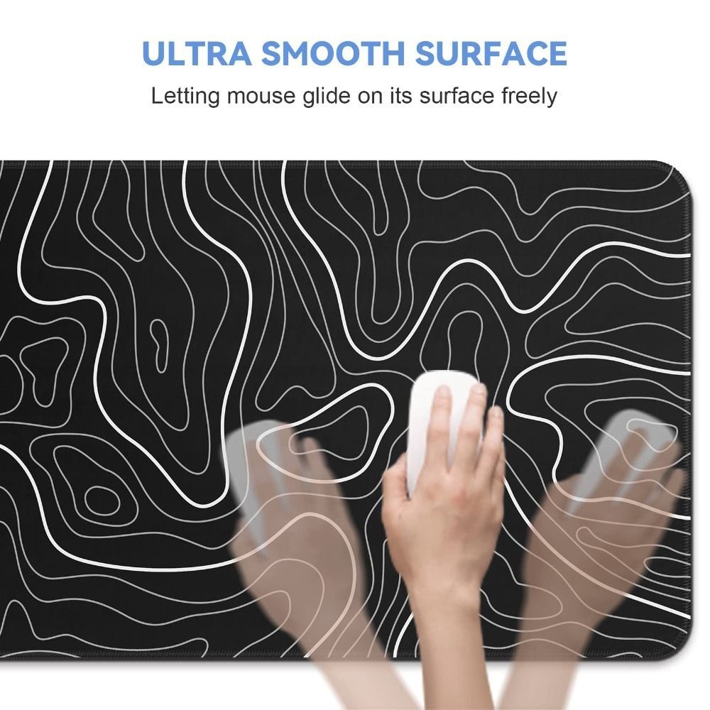 Professional Gaming Topographi - Gaming Keyboard And Mouse Pad review and price