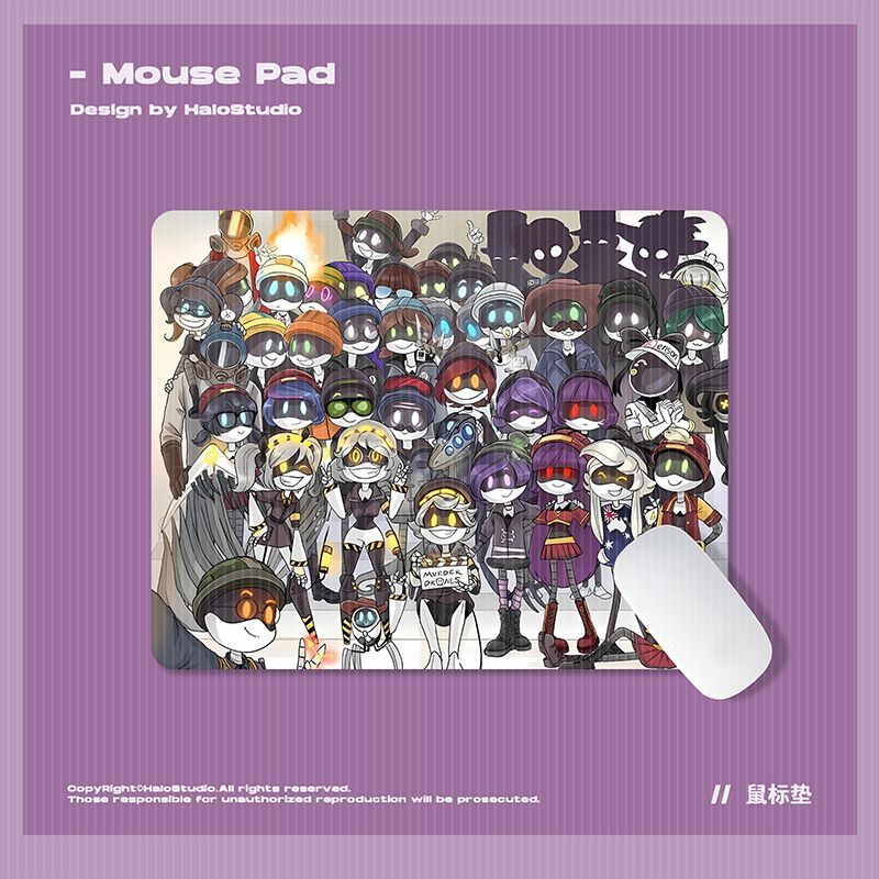 Anime Murder Drones Merch Mous - Gaming Keyboard And Mouse Pad review and price