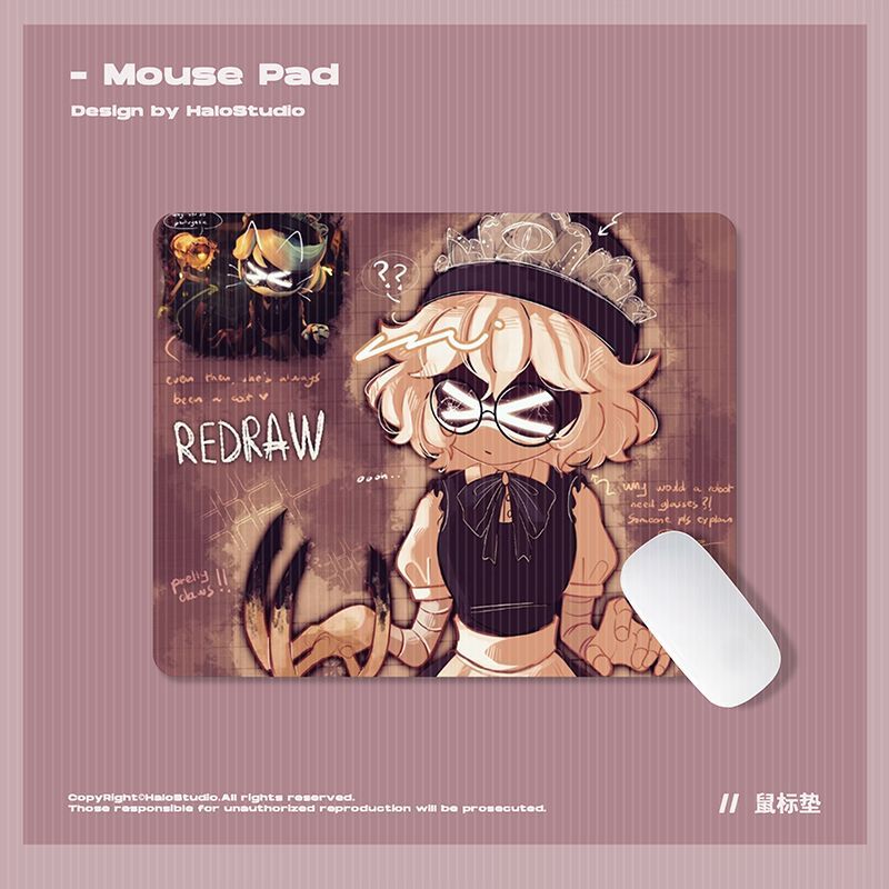 Anime Murder Drones Merch Mous - Gaming Keyboard And Mouse Pad review and price