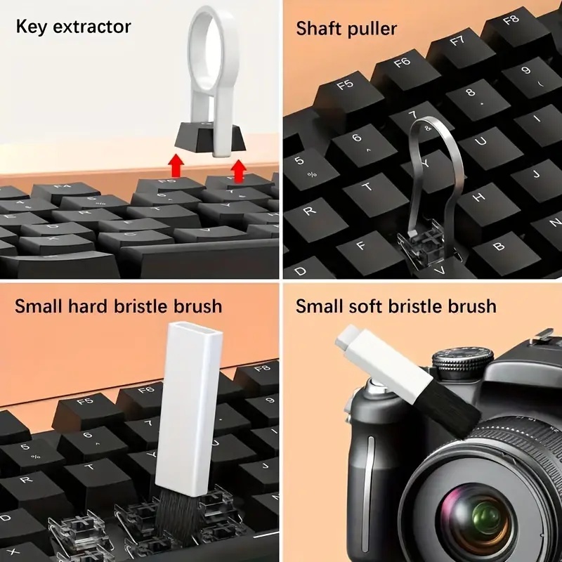 20-in-1 Cleaner Kit Computer K - Keycap Puller Ring review and price