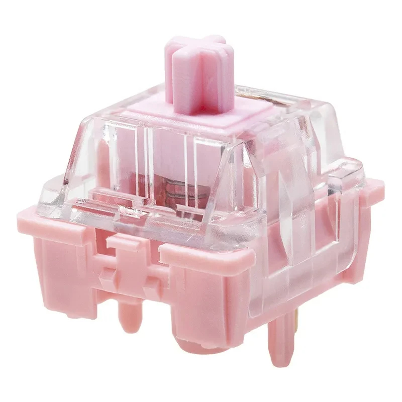 KTT Rose Switch Linear 63g 5pi - Keyboard Lube Kit review and price