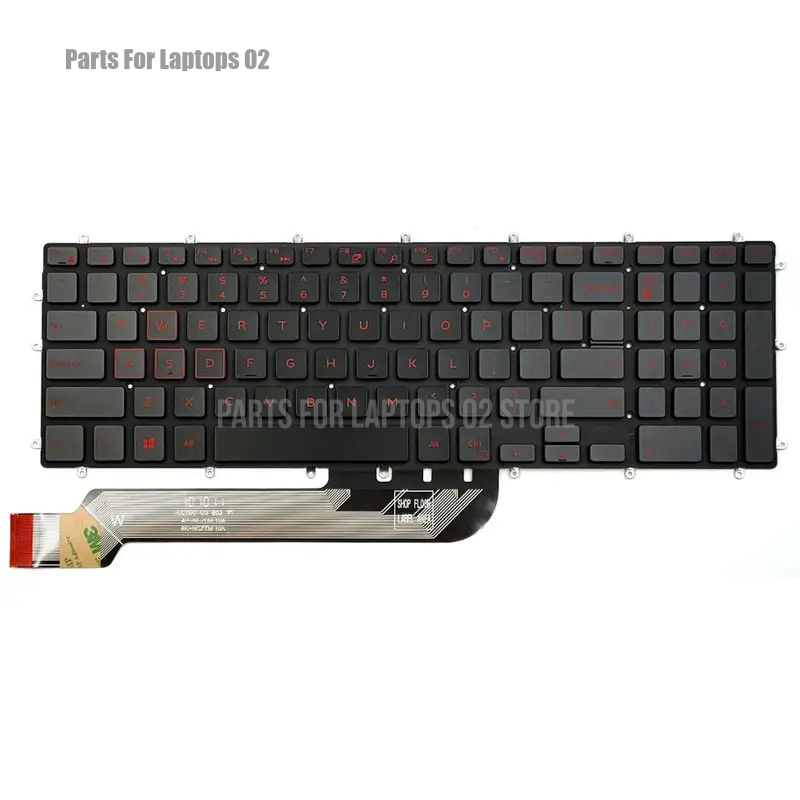 D New For Dell G3-3579 G3-3779 - Gaming Keyboard Blue review and price