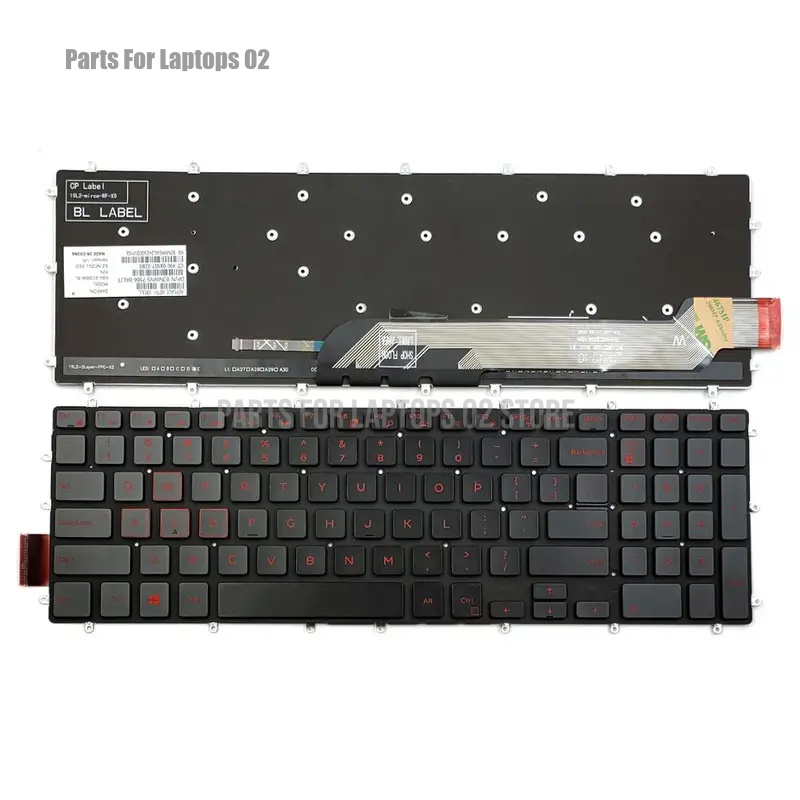D New For Dell G3-3579 G3-3779 - Gaming Keyboard Blue review and price