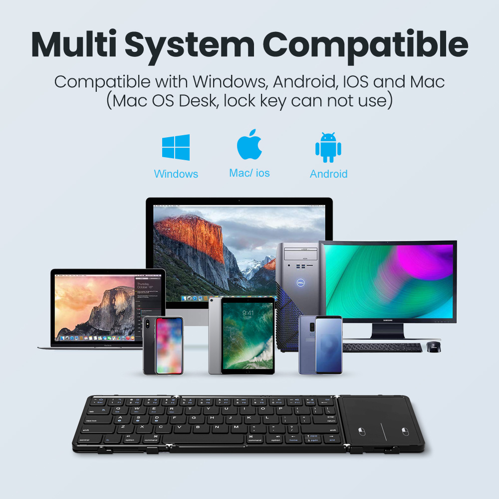 BOW Korea/Russia Wireless Fold - Gaming Keyboard Number Pad review and price