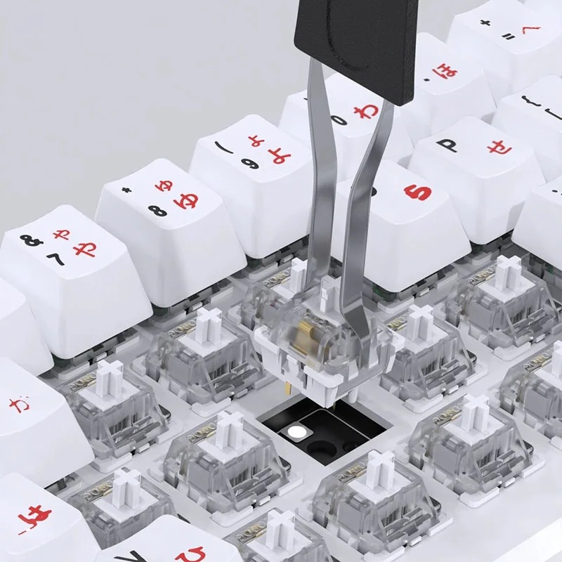 2 In 1 Multi-Purpose Mechanica - Keycap Puller Ring review and price