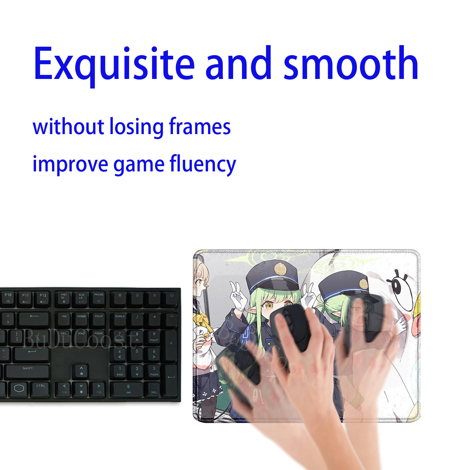 Tachibana nozomi Tachibana hik - Gaming Keyboard Blue review and price