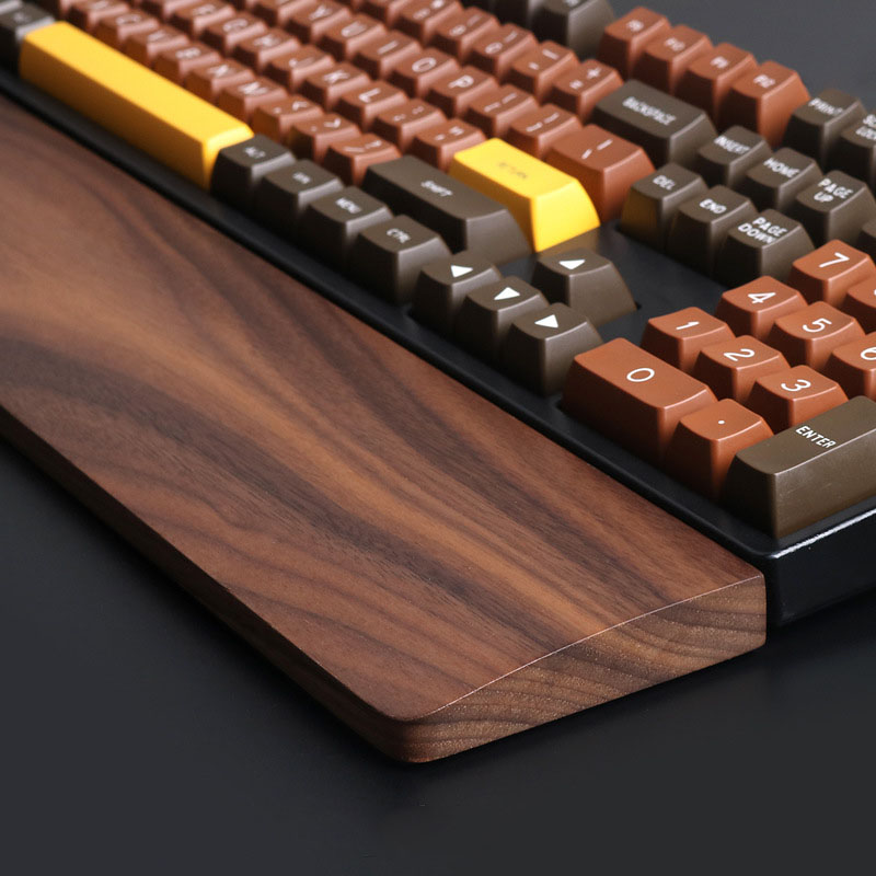 One-Hand Oak Walnut Wooden Key - Gaming Keyboard Number Pad review and price