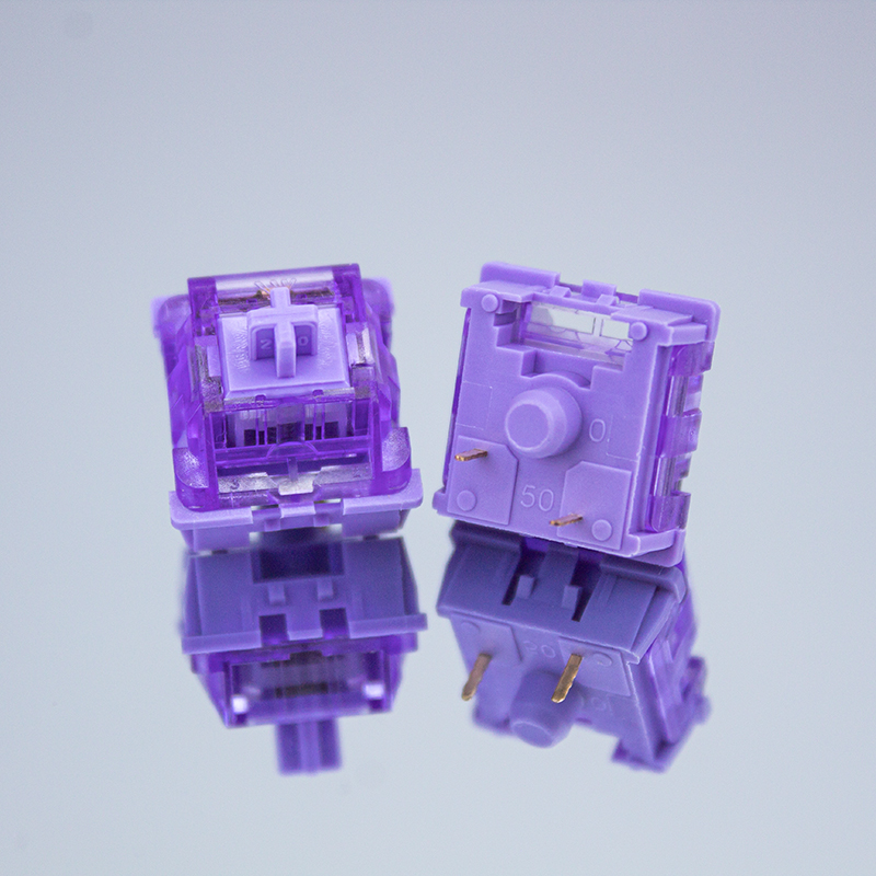 KTT Purple Click Switch 40g Pr - Keyboard Lube Kit review and price