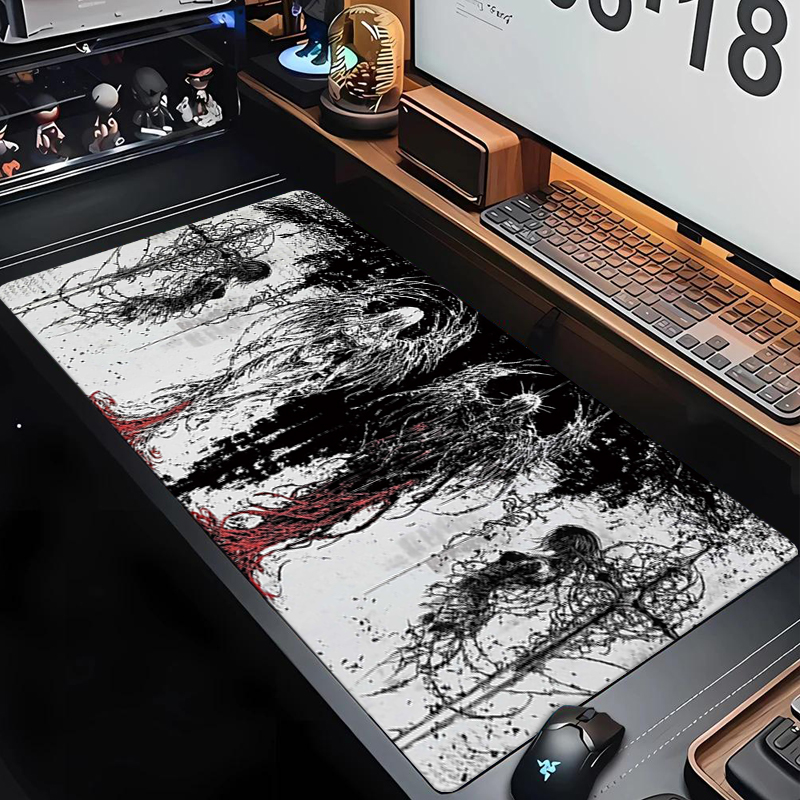 Dark Angel Art Design Large Si - Gaming Keyboard And Mouse Pad review and price