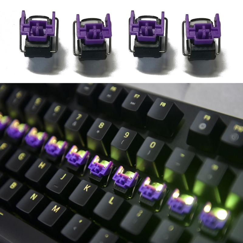 Razer Purple Optical Switches  - Gaming Keyboard Ergo review and price